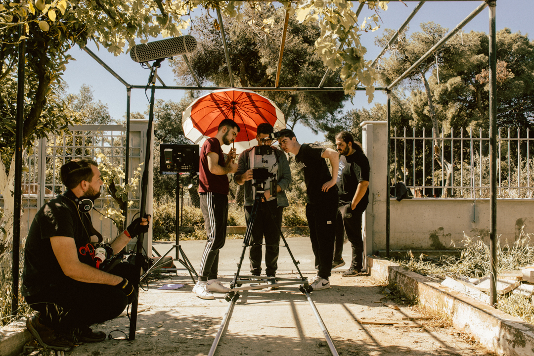 First day of filming